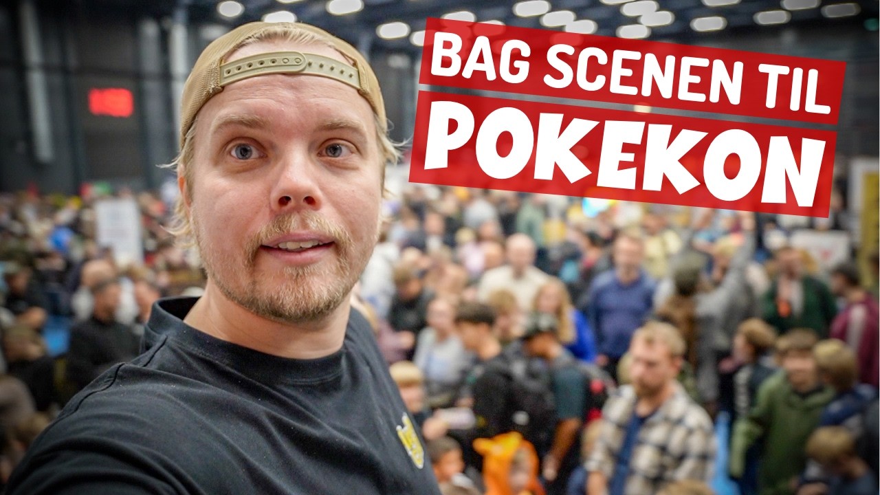 PokeKon & Nordic Card Show 2025