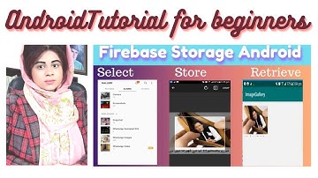 How to Upload Image to Firebase Storage & Save Image url to Firebase Database in android