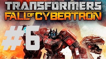 Transformers: Fall of Cybertron - Walkthrough Part 6 - Chapter 6: Death From Above