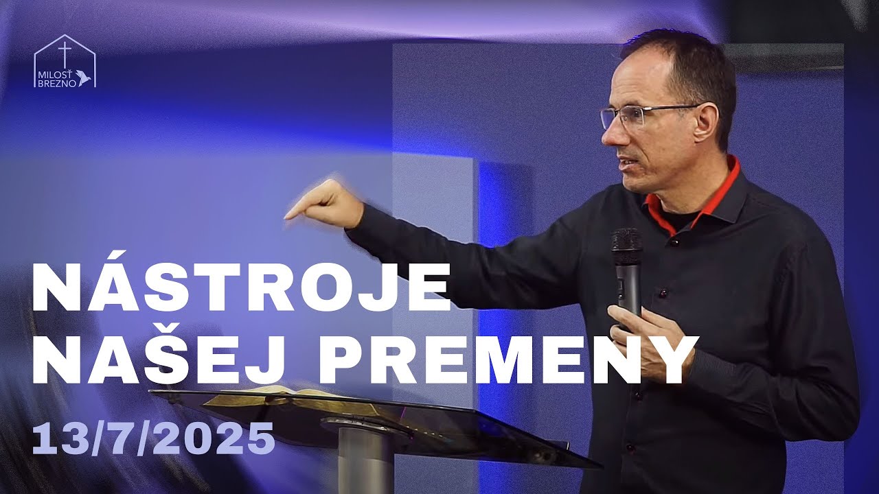 Nástroje našej premeny | Daniel Šobr