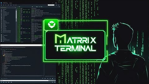 💻 ¡EFECTO MATRIX en la TERMINAL de WINDOWS! | CMD Personalizado como Hacker Profesional 🔥 #hacker 🔥