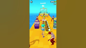 Run Rich 3D Level 57 | MS Gaming #Shorts