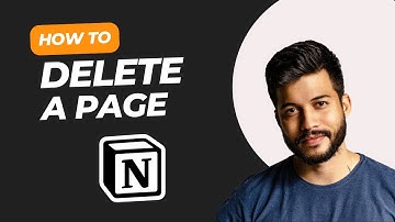 How to Delete a Page In Notion (Quick and Easy Steps)