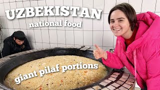 Best Food in Uzbekistan | Central Asian Pilaf