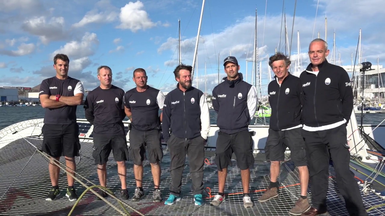 RORC / Maserati Multi70 pronto per partire