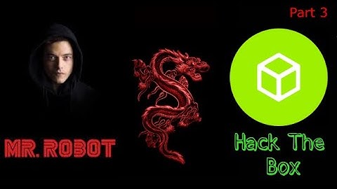 Mr. Robot CTF Part 3 Final.
