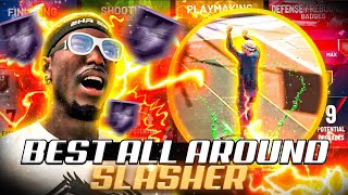 The Best All Around Slasher Build In Nba 2K20 Park.. Triple Archetype Dribble Build