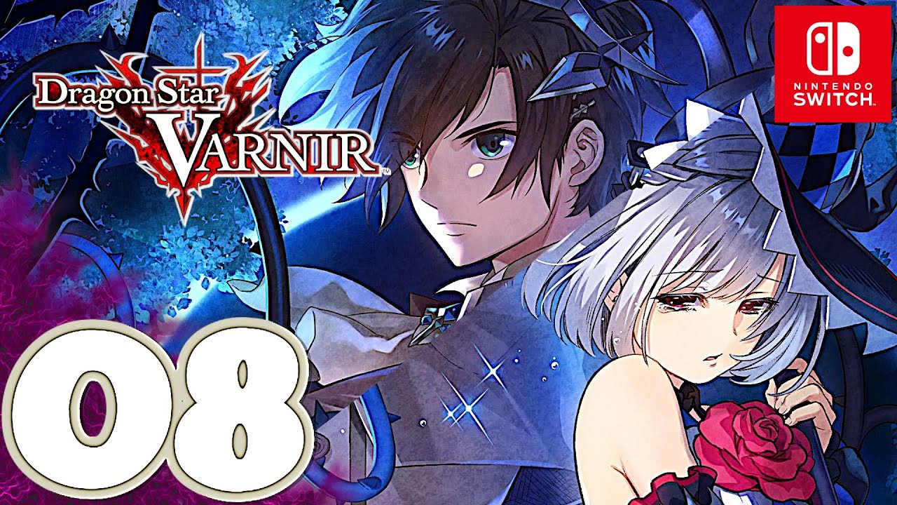 Dragon Star Varnir [Switch] | Gameplay Walkthrough Part 8 [Chapter 8] (True Ending Route)