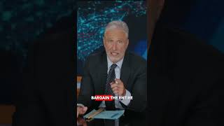 Jon Stewart Trump's Awkward Moment  Wolf Blitzer Details WSJ's Epstein Reporting Award
