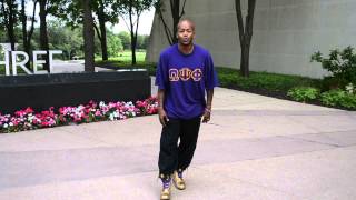 I will Jump- Omega Psi Phi Clinton