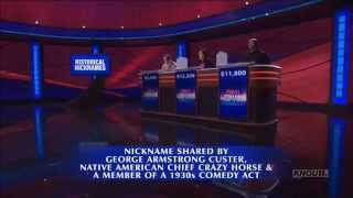 Final Jeopardy: Historical Nicknames