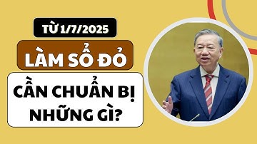 Hồ Sơ Làm Sổ Đỏ Tại Xã Từ 1/7/2025: CẦN Chuẩn Bị Gì Để Không Bị Từ Chối? | Luật Đất Đai Mới 2025