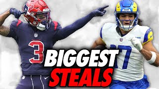The 5 BIGGEST Steals of the 2023 NFL Draft!! | NFL Analysis