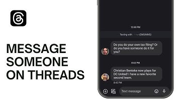 How to Message Someone on Threads