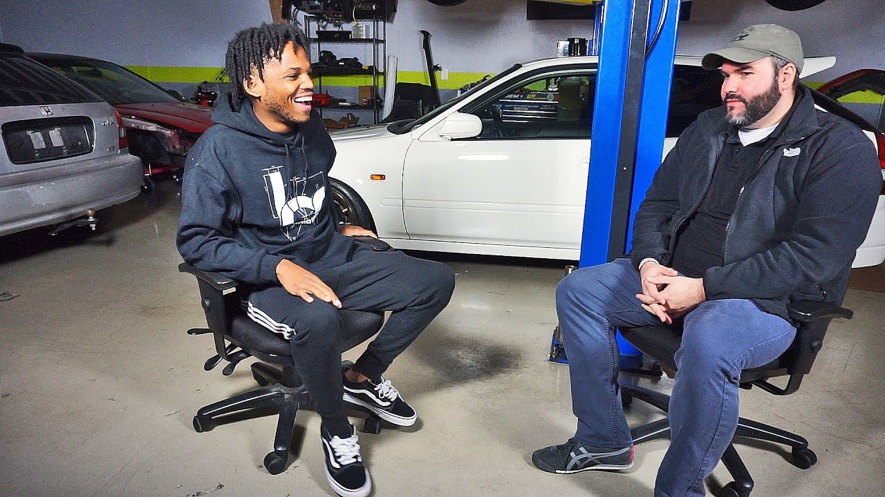 Hybrid Racing: Meet David Cordell