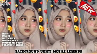 SCRIPT LOADING SCREEN MOBILE LEGENDS TIK TOK VERSI UKHTI CANTIKKU MENTAHAN INTRO ML CARA PASANG #2