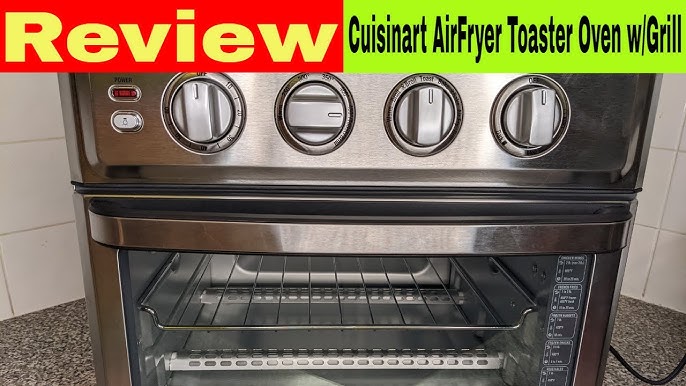 Cuisinart Air Fryer Combo Product Review - Six Little Ducks