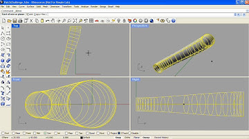Modeling a Y-branch polysurface
