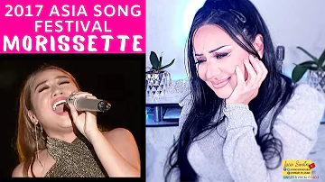 Vocal Coach REACTS to MORISSETTE AMON - Secret Love Song Emotion- Asia Festival 2017 |Lucia Sinatra