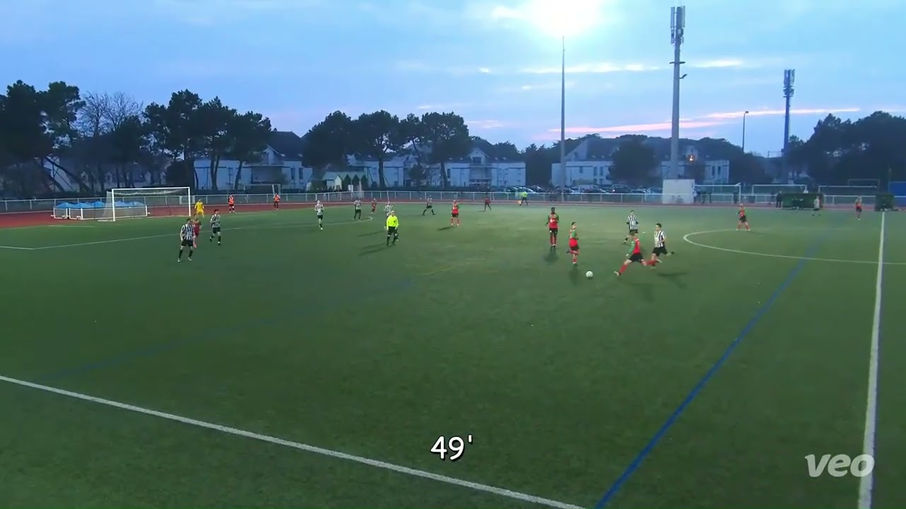 régional 3 : pornichet es -  acb le 7 mars 2026