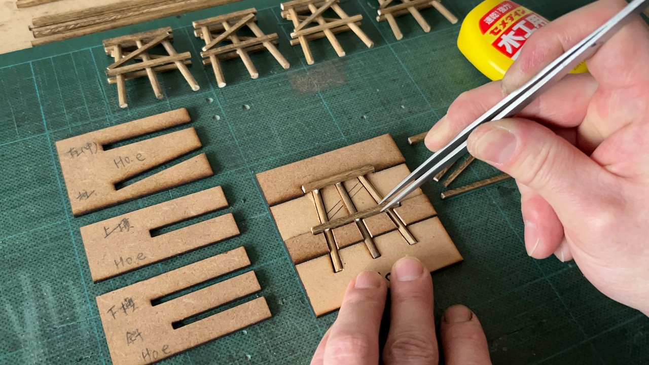 How to Build a Timber Trestle Bridge for Narrow Gauge Layouts Using a Custom Jig