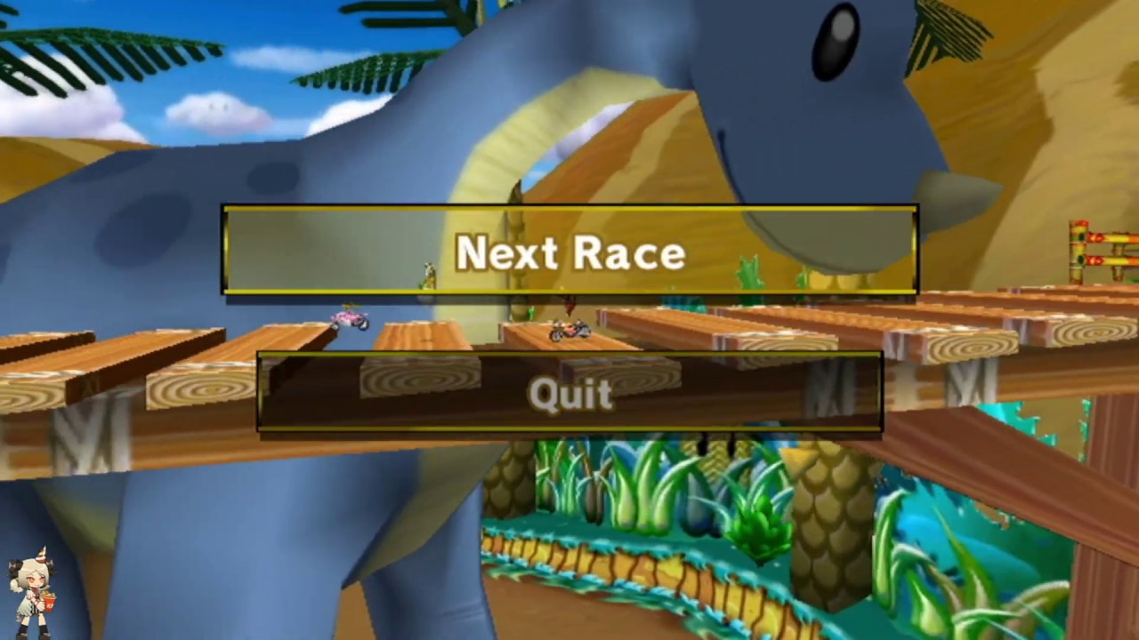 [MKWii] GCN Dino Dino Jungle - Version 1.0