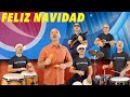 Feliz navidad from world drum club
