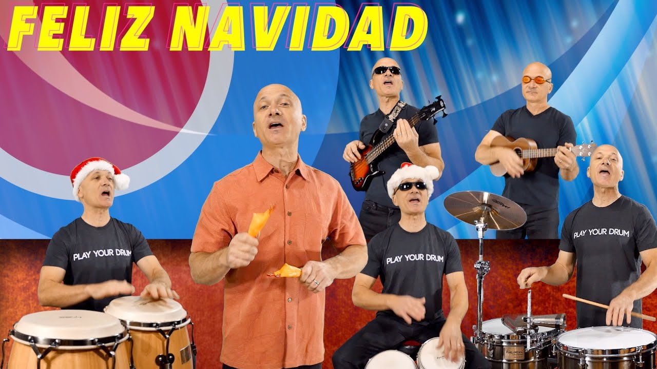 Feliz Navidad from World Drum Club