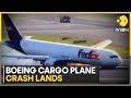 Boeing cargo aircraft crash lands in Istanbul | Latest English News | WION