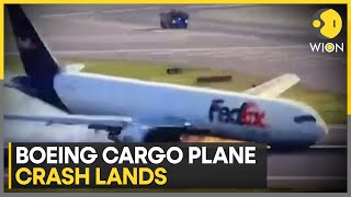 Boeing cargo aircraft crash lands in Istanbul | Latest English News | WION