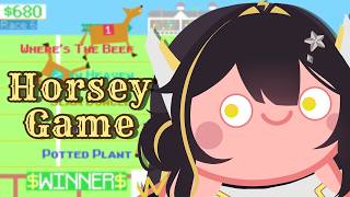 【Horsey Game】 Absolute Cinema (I think.) 【JUNA UNAGI】 @JunaUnagi