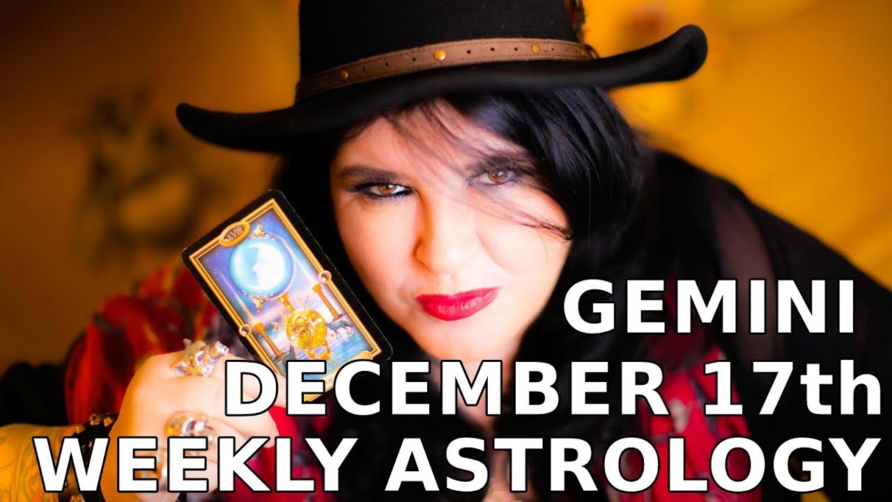 gemini weekly horoscope 19 march 2021 by michele knight