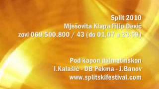 Video thumbnail of "Mješovita Klapa Filip Dević - Pod Kapon Dalmatinskom (do 01.07 u 23:59 zovite 060 500 800 /43)"