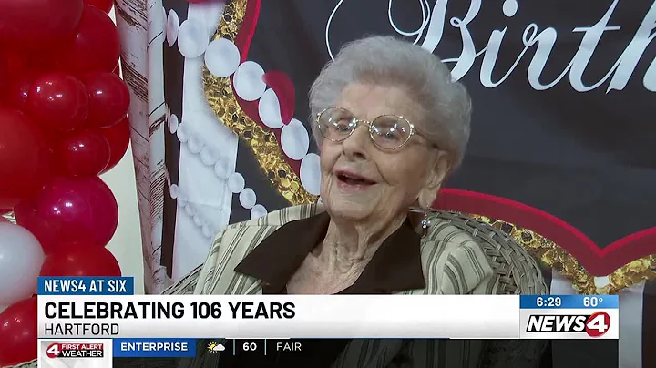 Hartford woman celebrates 106th birthday