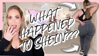 WHAT HAPPENED TO SHEIN???! Shein TRY ON Haul