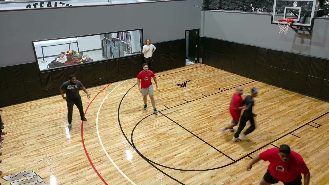 Week 1 Game 1 Team HB vs Team Vital (Back Right Corner)