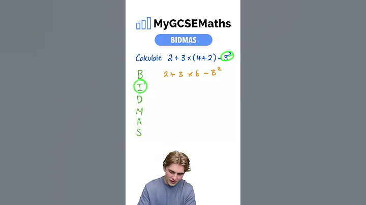BIDMAS | GCSE Maths 2025