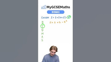 BIDMAS | GCSE Maths 2025