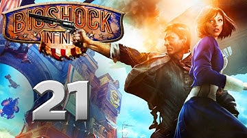 Bioshock Infinite - Walkthrough Part 21 [Mission 10: FINKTON DOCKS] - W/Commentary
