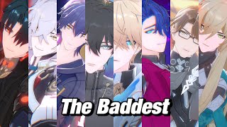 【星穹铁道MMD】- THE BADDEST - ※ 星穹铁道男团 ※