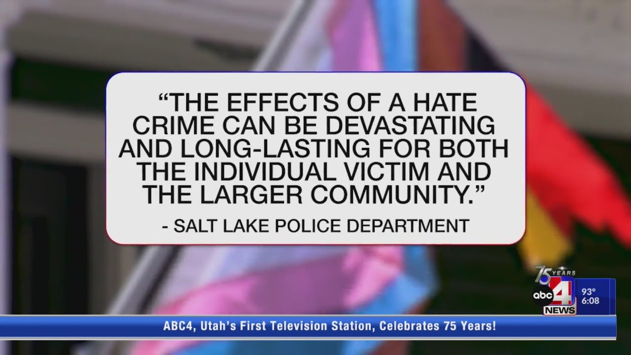 Masked Man Burns Pride Flags on Homes