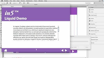 in5: Intro to Liquid Layout