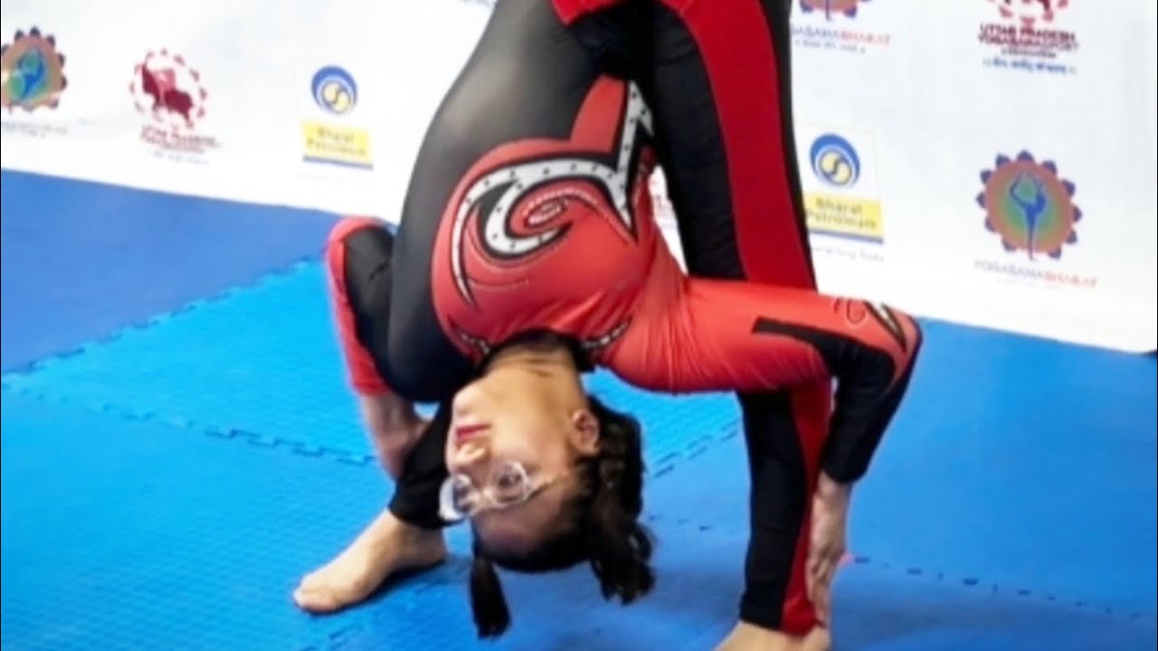 UPYSA INDIVIDUAL EVENT (TWISTING) JIA KARIR FULL UNEDITED  VIDEO / YOGASANA BHARAT 