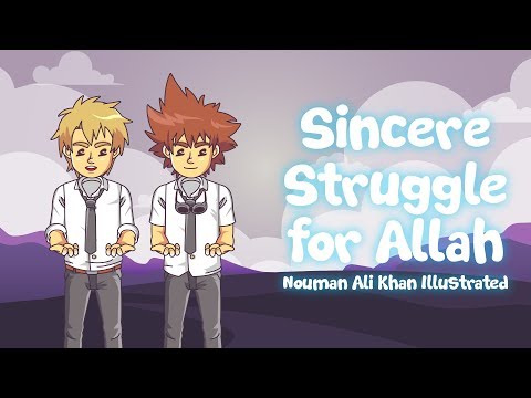 Sincere Struggle for Allah