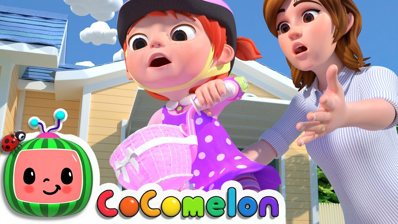 You Can Ride a Bike  CoComelon Nursery Rhymes  Kids Songs