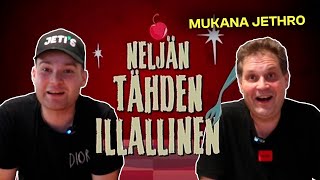 Reagoidaan vanhoihin TV-ohjelmiin (4 TÄHDEN ILLALLINEN)