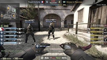 GOTV POV: shox vs. NiP @Gfinity 2015 Summer Masters 1