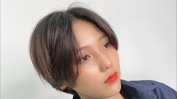 Làm thế nào cắt được mái tóc tém nhật tomboy | hùng đông tinh tiktok