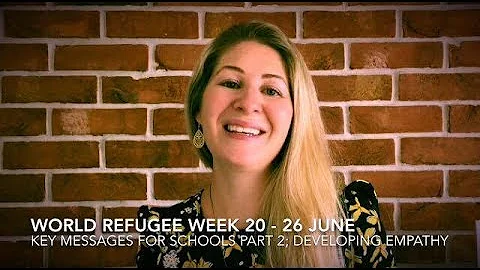 Refugee Voices for developing empathy