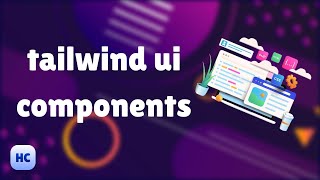 tailwind UI components | website introduction